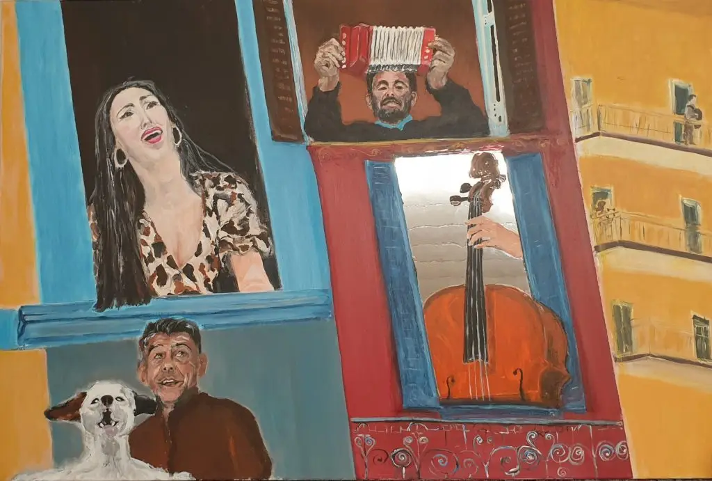 Balkonmusik