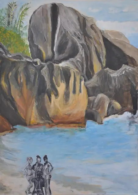 Schönheiten auf La Digue