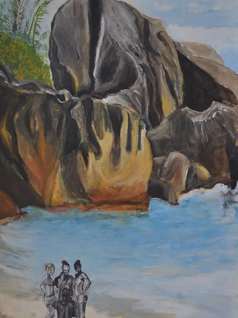 Schönheiten auf La Digue