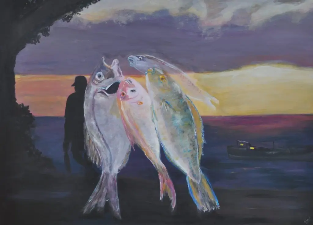Sonnenaufgang auf Mahé