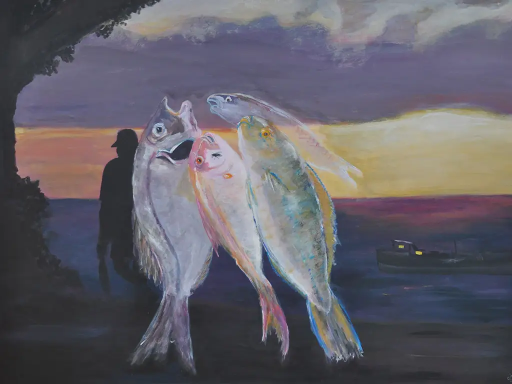 Sonnenaufgang auf Mahé