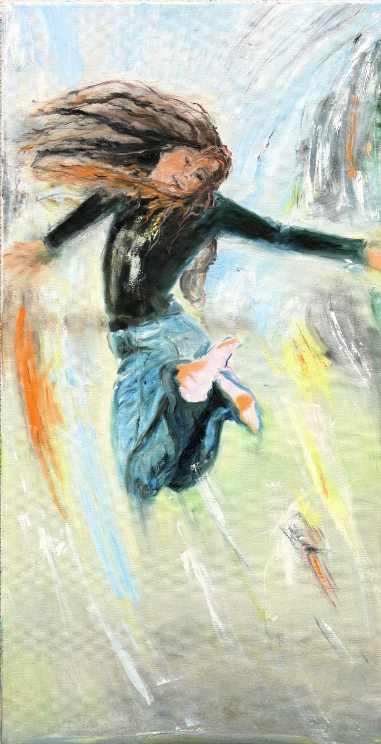 Freudensprung, Karin Göppert