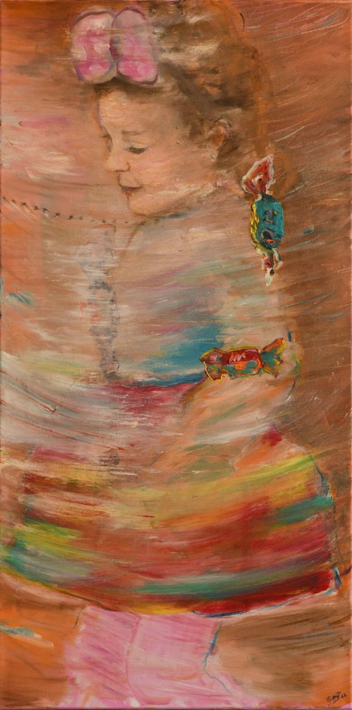 Tanzende Bonbons, Karin Göppert