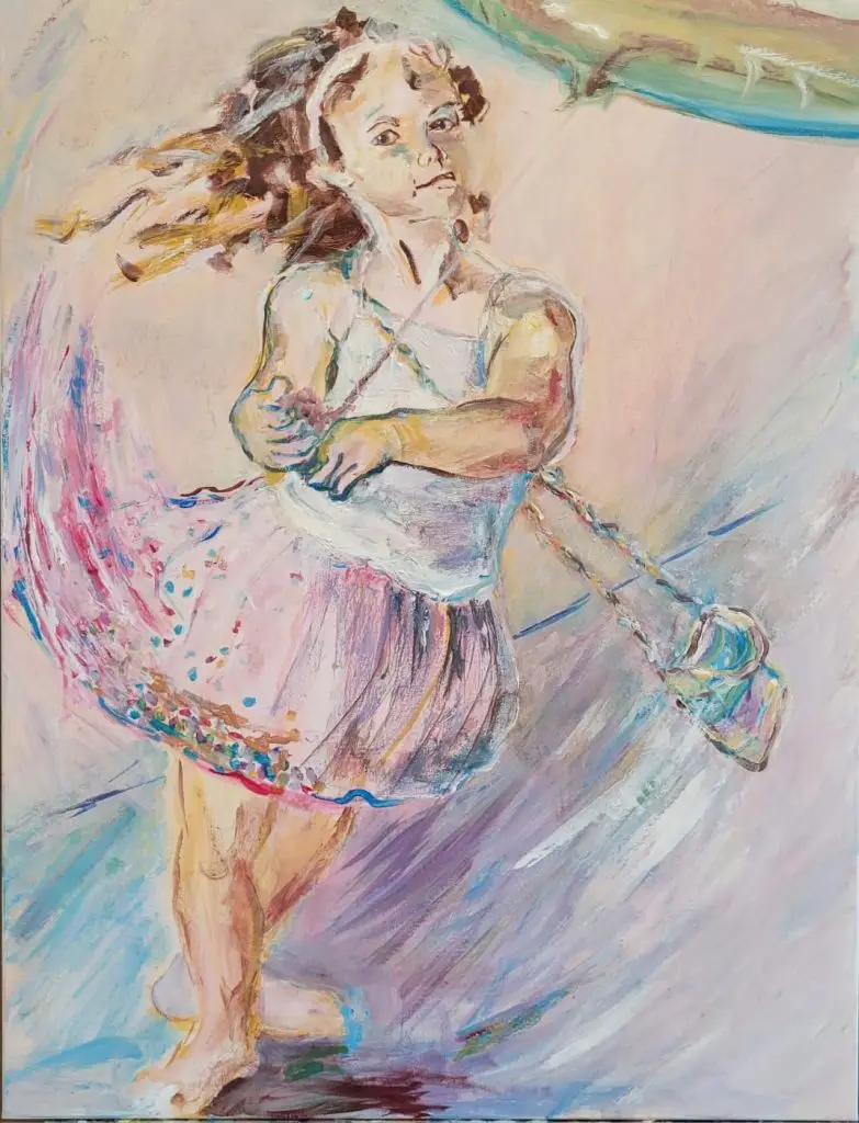 Tanzendes Mädchen, Karin Göppert