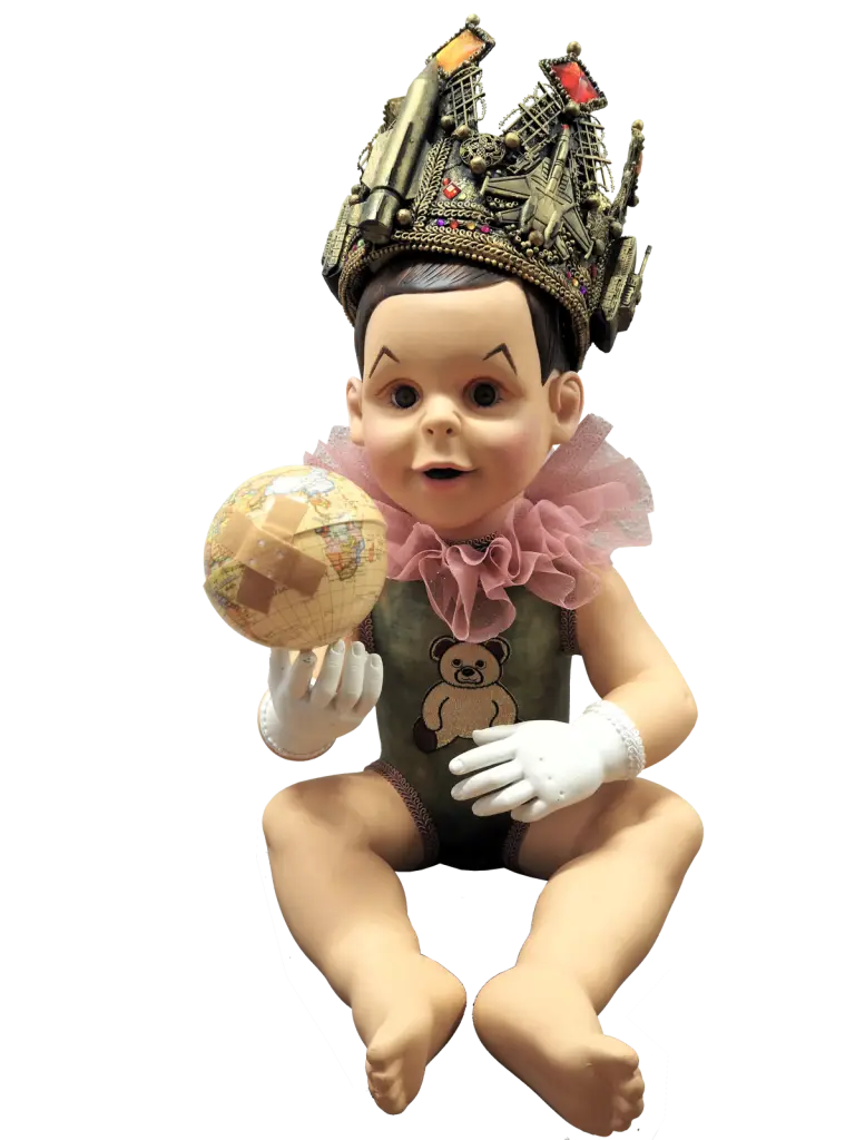 Der kleine König, Silke Gerfen