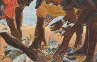 2. Teil von Triptychon