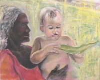 Joshua, Acryl auf Leinwand, (80X120)